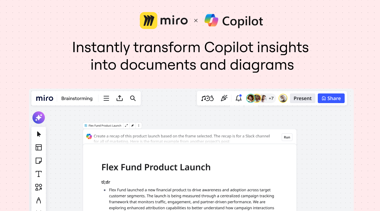Microsoft Copilot in Miro Illustration #3